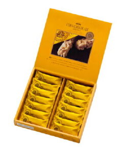 Alternative view of 北海道產 栗米白朱古力 28件禮盒裝 黃